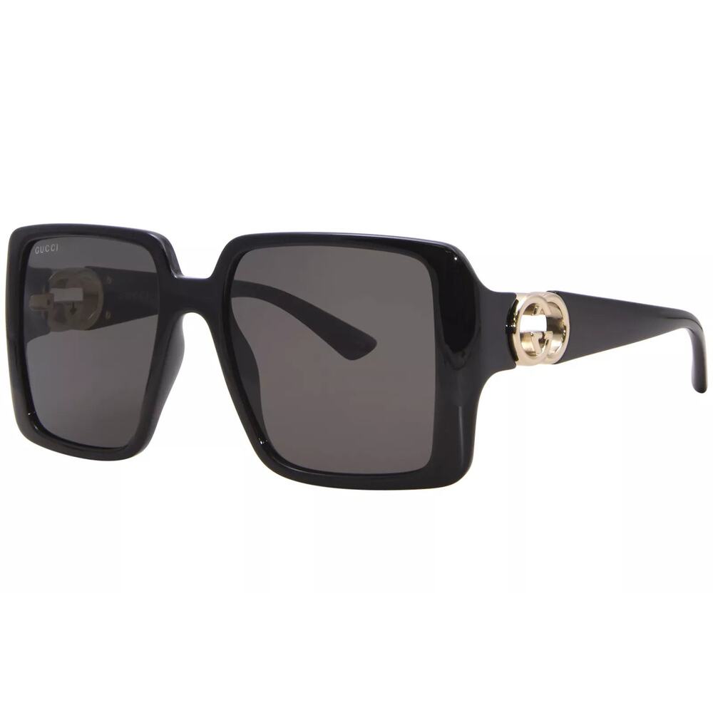 New, Gucci GG1692S-001-54 Authentic